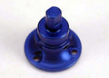Blue Aluminum Differential Output Shaft