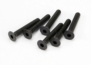 Countersunk Machine Screws 3x20 mm (6)