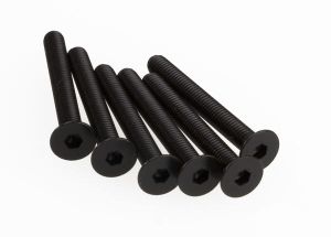 Countersunk Machine Screws 3x25 mm (6)