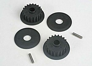 20-Groove Middle Pulleys with Hardware