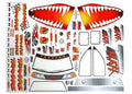 T-Maxx Jaws Decal Sheets