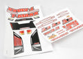 T-Maxx Decal Sheets