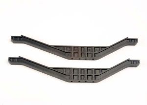 Black Lower Chassis Braces (2)