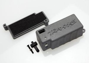 Gray Battery Box