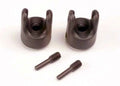 Heavy-Duty Differential Output Yokes (2) with Pins
