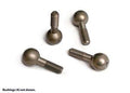 Aluminum Pivot Balls with Cap Bushings (4)