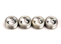 Aluminum Pivot Ball Caps (4)