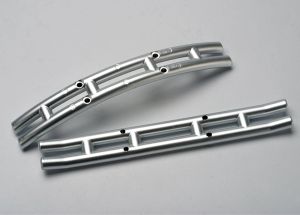 Satin Front and Rear Bumpers