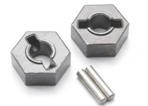14 mm Steel Wheel Hubs with Pins (2)