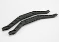 Black Lower Chassis Braces (2)