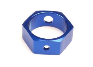 Blue Aluminum Brake Adapter