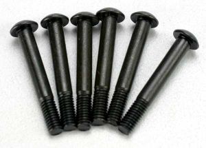 Button-Head Machine Screws 3x21 mm (6)