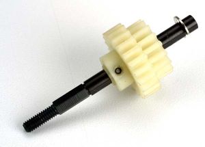 Slipper Shaft w/ Two-Speed Drive Gears (17/22)
