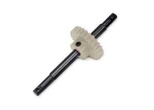 Forward-Only Shaft with Gear