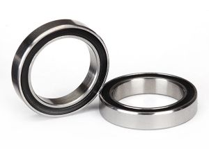 Black-Seal Ball Bearings 15x21x4 mm (2)