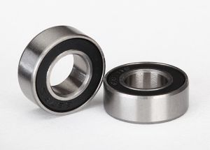 Black-Seal Ball Bearings 7x14x5 mm (2)