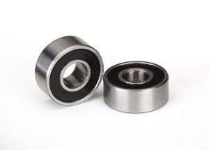 Black-Seal Ball Bearings 4x10x4 mm (2)