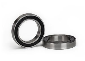 Black-Seal Ball Bearings 15x24x5 mm (2)
