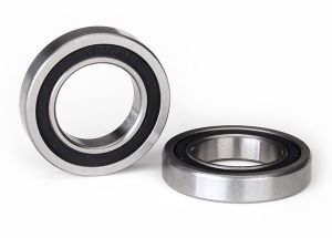 Black-Seal Ball Bearings 15x26x5 mm (2)