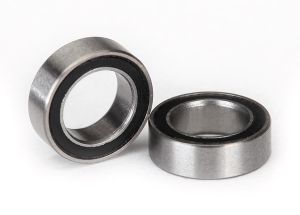 Black-Seal Ball Bearings 5x8x2.5 mm (2)