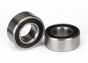 Black-Seal Ball Bearings 5x10x4 mm (2)