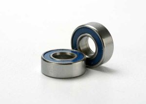 Blue-Seal Ball Bearings 5x11x4 mm (2)