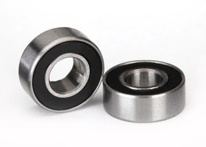 Black-Seal Ball Bearings 5x11x4 mm (2)