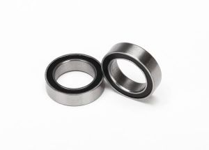 Black-Seal Ball Bearings 10x15x4 mm (2)
