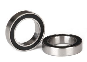 Black-Seal Ball Bearings 12x18x4 mm (2)
