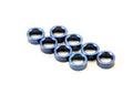 Blue Aluminum Pushrod Spacers (8)