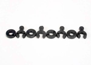Caster Spacers (4) and Shims (4)
