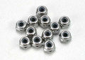 2.5 mm Nylon Lock Nuts (12)