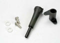 Slide Carburetor Bellcrank with Post & Hardware