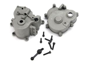 Gearbox Halves with Hardware