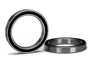 Black-Seal Ball Bearings 20x27x4 mm (2)
