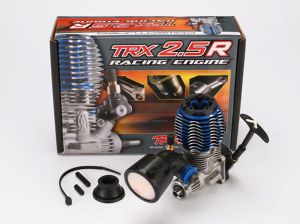 TRX 2.5R Nitro Engine w/ Recoil Starter & Multi Shaft