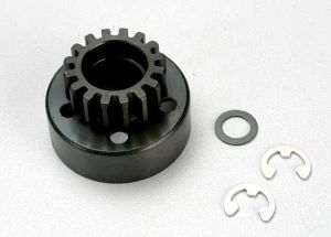 15-Tooth Steel Clutch Bell (1.0 Mod)
