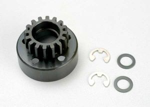 16-Tooth Steel Clutch Bell (1.0 Mod)