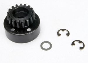 17-Tooth Steel Clutch Bell (1.0 Mod)