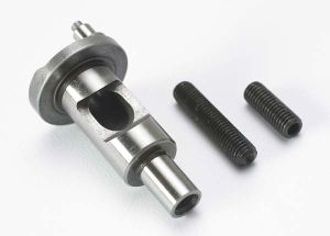 Multi-Shaft Crankshaft with Inserts