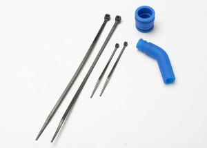 Blue Pipe Coupler and Deflector