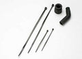Black Pipe Coupler and Deflector