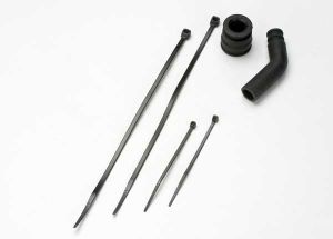 Black Pipe Coupler and Deflector