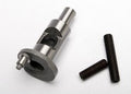 Multi-Shaft Crankshaft with Inserts