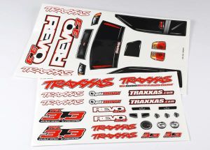 Revo 3.3 Decal Sheets