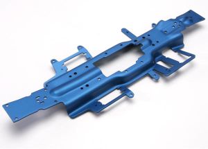 Blue Aluminum Revo and Slayer Extended Chassis
