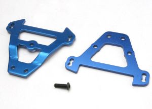 Blue Aluminum Tie Bars (F&R)