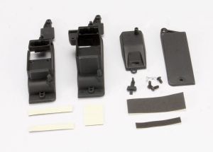 Battery and Receiver Box