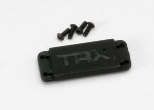 Steering Servo Cover Plate with Screws