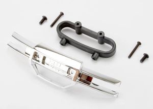 Chrome Front Bumper with Mount & Screws